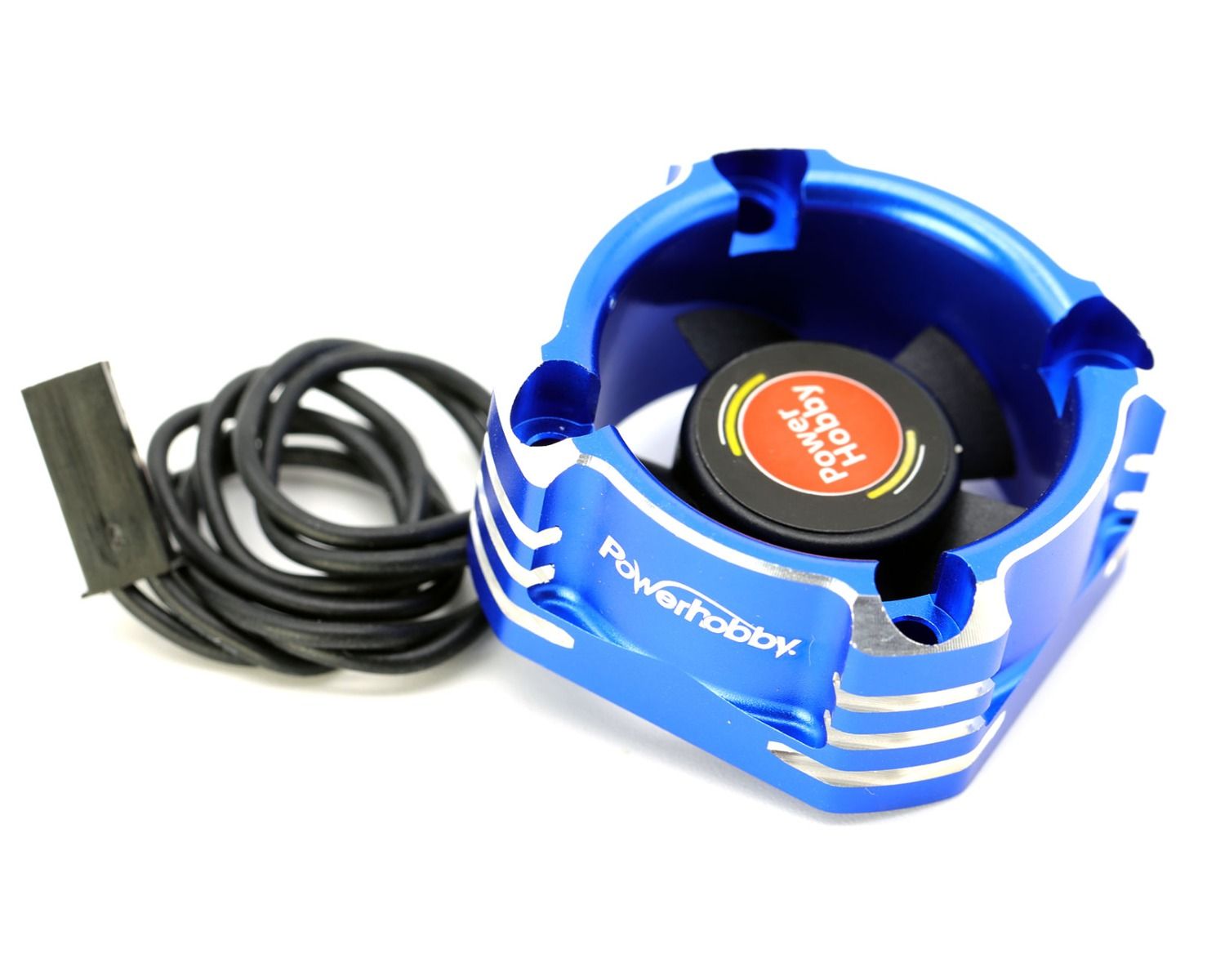 Powerhobby Booster 30x30mm 28K High-Speed Aluminum RC Cooling Fan Blue