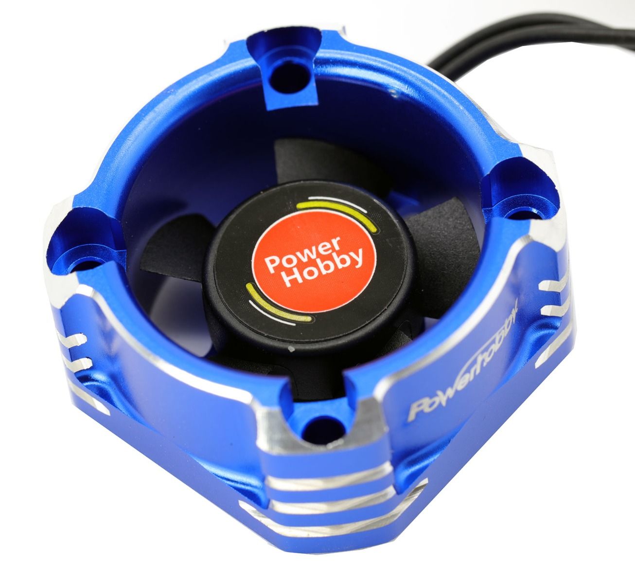 Powerhobby Booster 30x30mm 28K High-Speed Aluminum RC Cooling Fan Blue