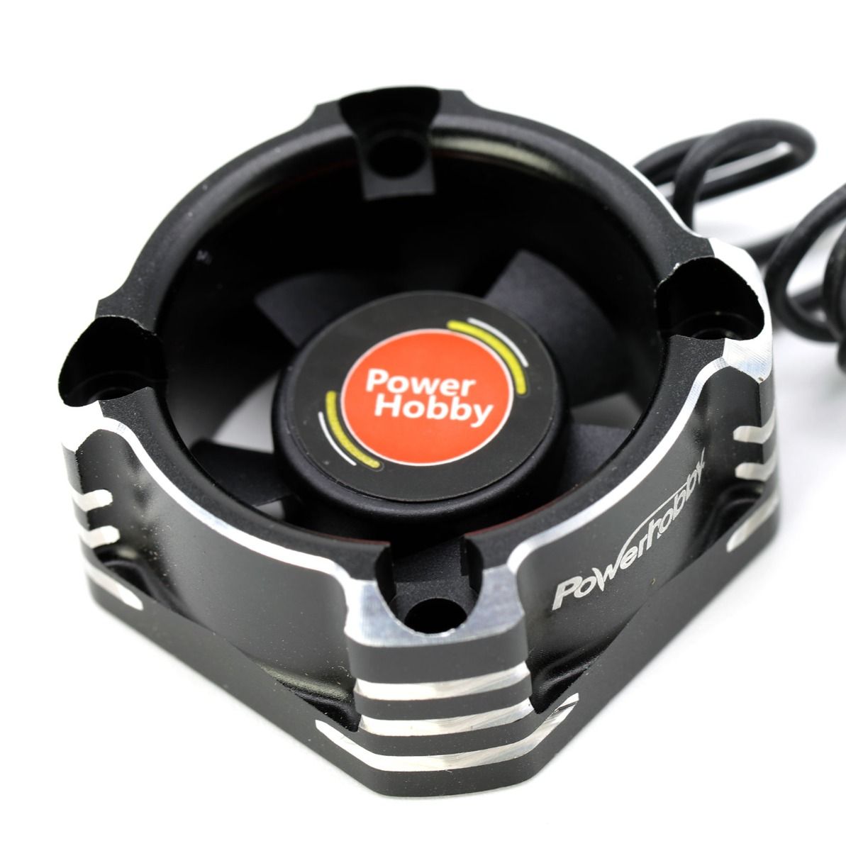 Powerhobby Booster 30x30mm 28K High-Speed Aluminum RC Cooling Fan Black