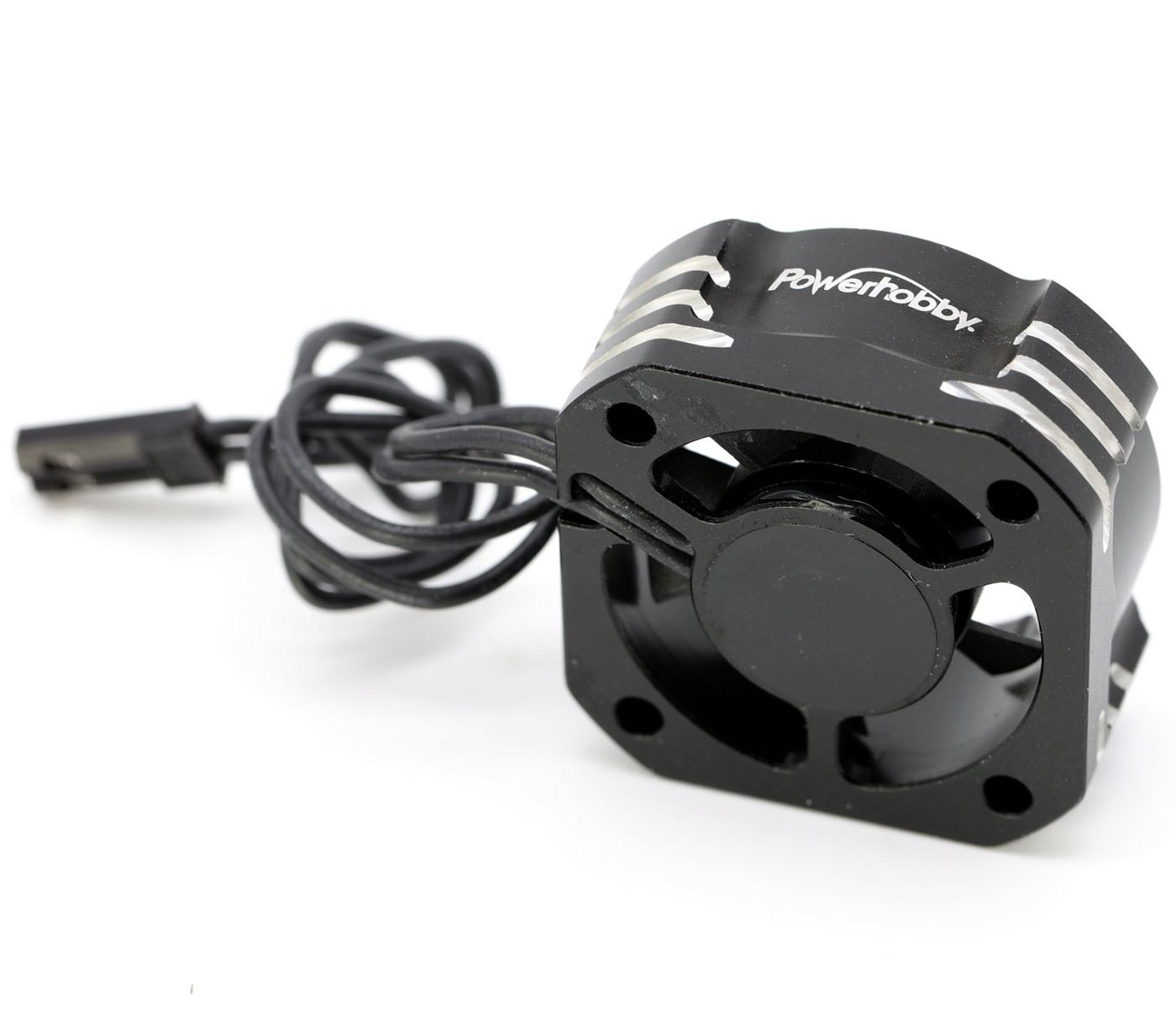 Powerhobby Booster 30x30mm 28K High-Speed Aluminum RC Cooling Fan Black