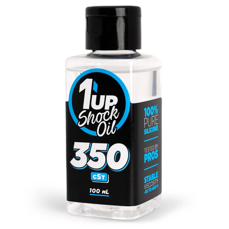 1UP Racing Pure Silicone Shock Oil - 100ml - 350cSt/30wt 100350