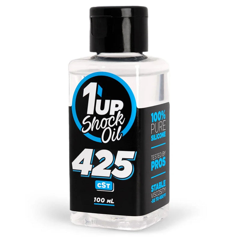 1UP Racing Pure Silicone Shock Oil - 100ml - 425cSt/35wt 100425