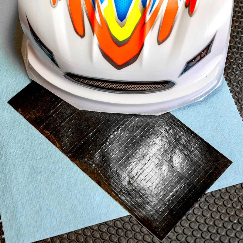 1UP Racing R/C Bodyguard Tape, 5 Sheets 100x200mm 10410