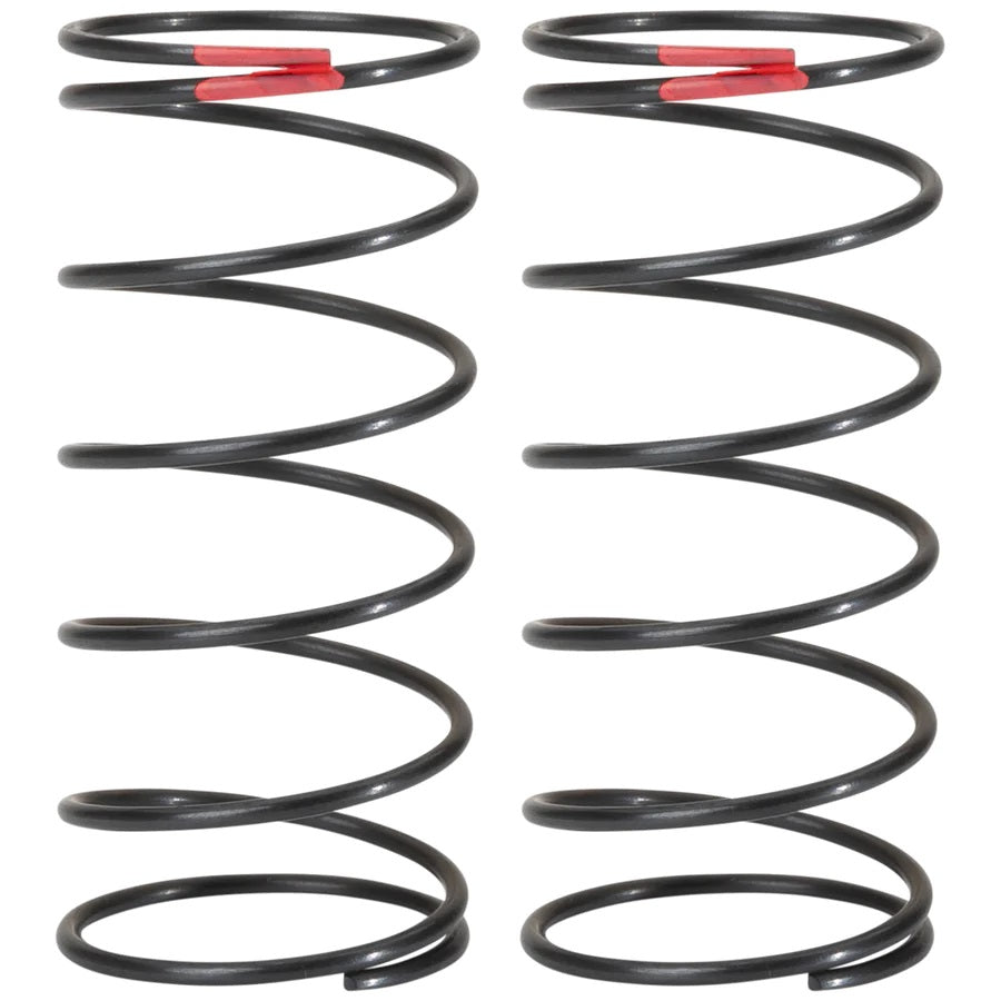 1UP Racing X-Gear 13mm Buggy Front Springs – Medium 7.00T Red – Made in Japan (10513)