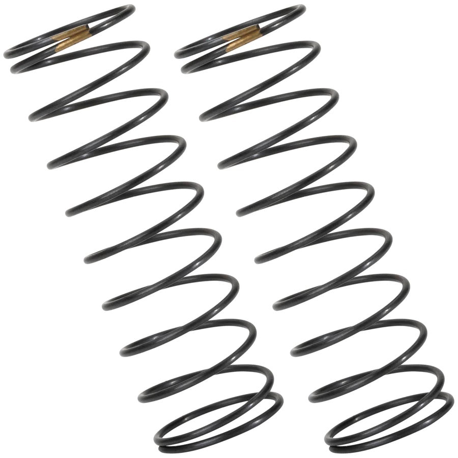 1UP Racing X-Gear 13mm Buggy Rear Springs – Soft 10.25T Gold – Made in Japan (10522)