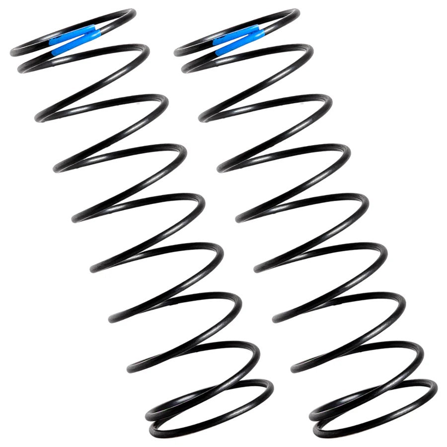 1UP Racing X-Gear 13mm Buggy Rear Springs – Extra Hard 9.50T Blue – Made in Japan (10525)