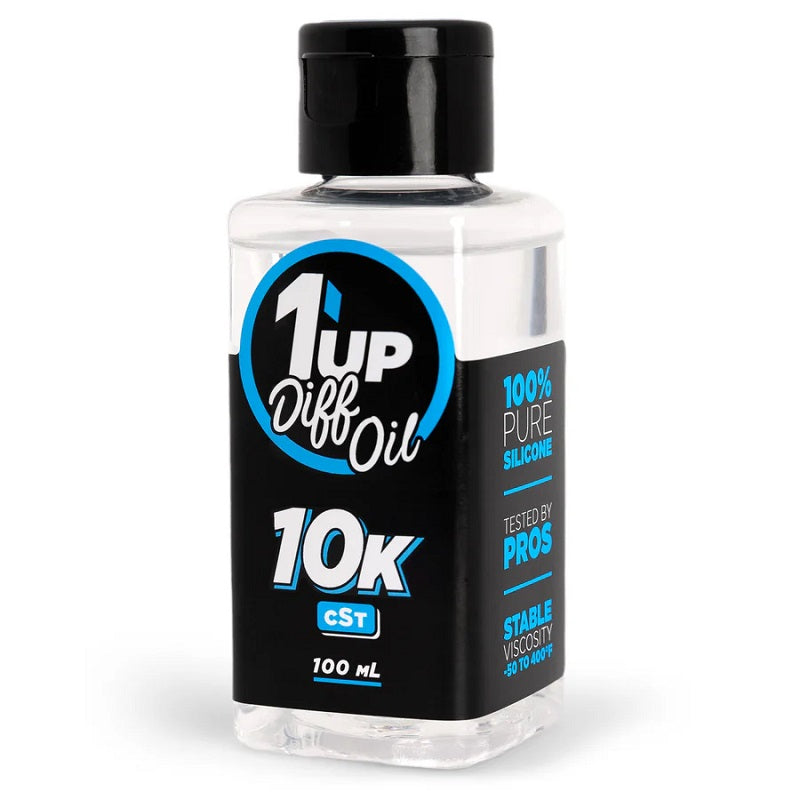 1UP Racing Pure Silicone Diff Oil - 100ml - 10,000cSt 110010