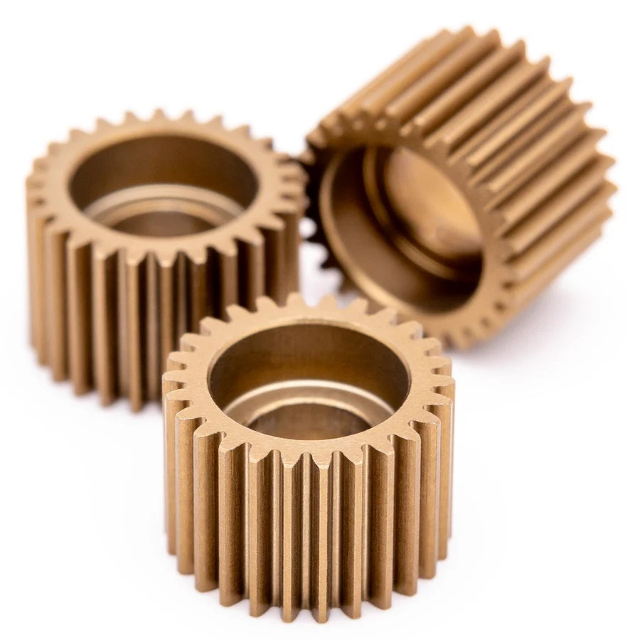 1UP Racing Aluminum Idler Gear Set – Team Associated RC10B7 / B6 Standup – 3-Gear Pack (150504)