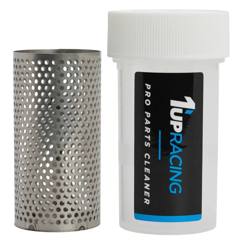 1UP Racing Pro Parts Cleaner - Container & Inner Basket 20101