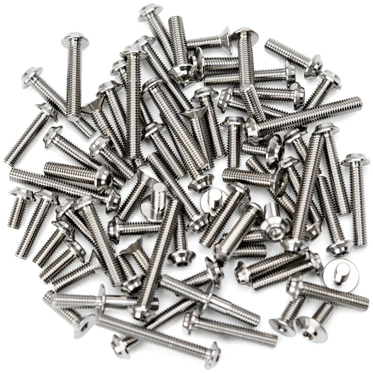 1UP Racing Pro Duty Titanium Upper Screw - Yokomo SO 3.0 - 88pcs RC Upgrade Part