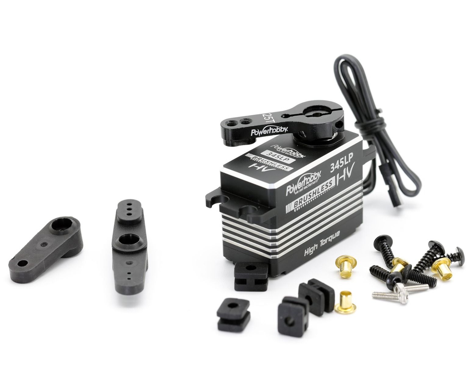 Powerhobby 345LP Low Profile High Torque Brushless Digital High Voltage Servo