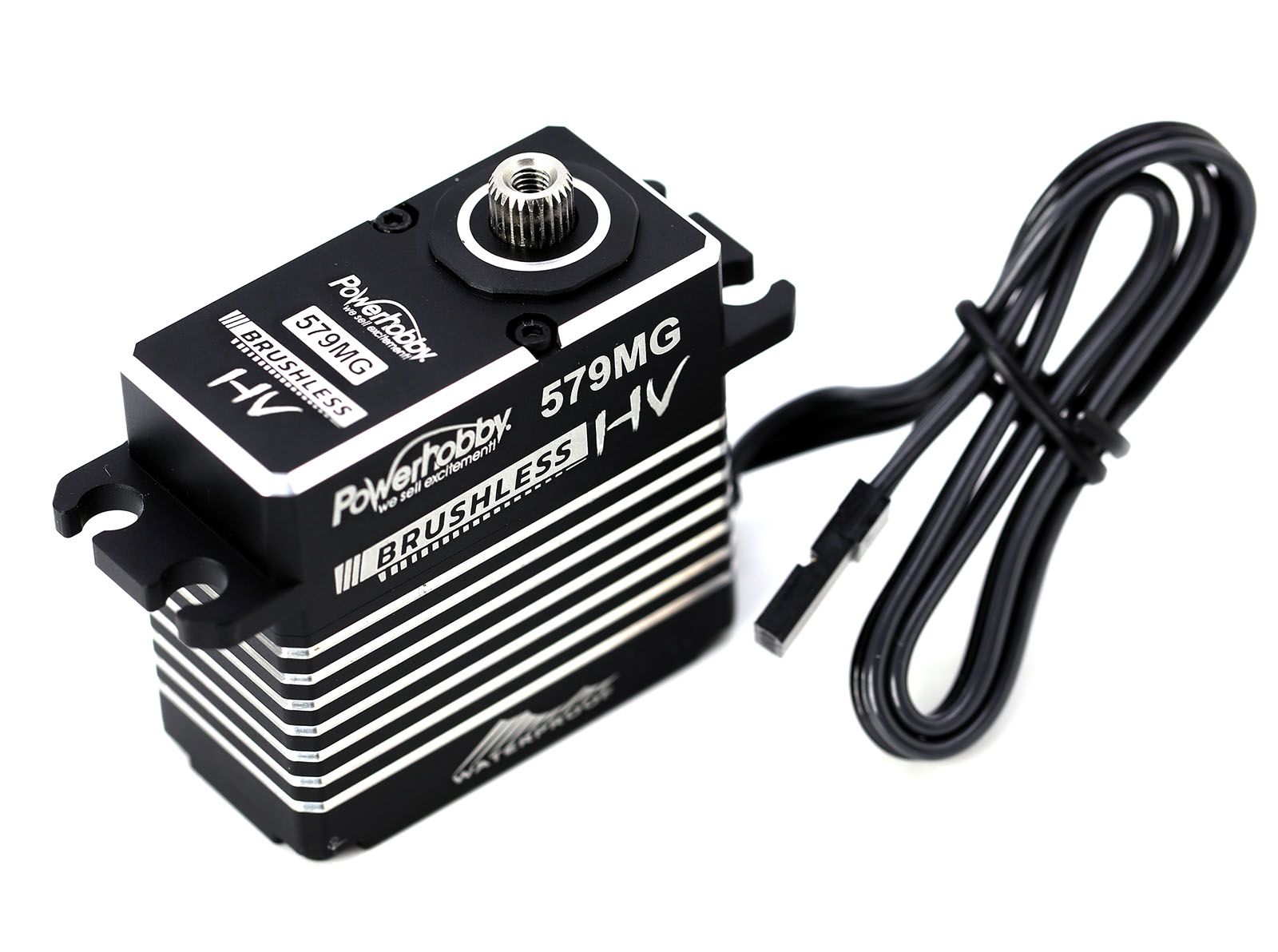 Powerhobby 579MG High Torque High Speed Digital Brushless Servo 0.07/486oz @ 8.4V