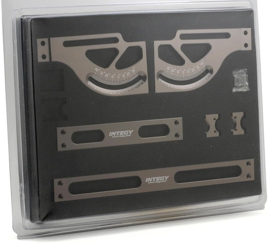 Integy Universal Setup Station for Most 1/8 & 1/10 GT, Off-Road, SC & MT C23115