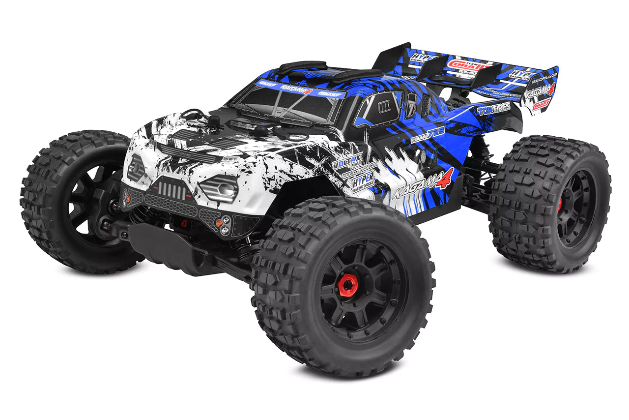 Corally Kagama 4 XL4S 1/10 4WD Monster Truck, RTR Version, Blue 00293-B