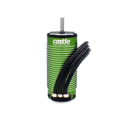 Castle Creations 1717 Sensored 4-Pole Brushless Motor (1650Kv)