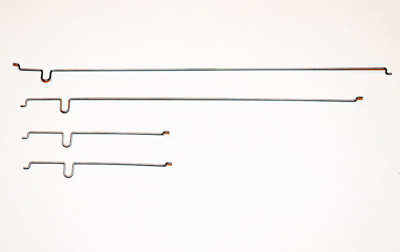 Rage R/C Pushrod Set Replacement for Micro P-51 Obsession RC Airplane