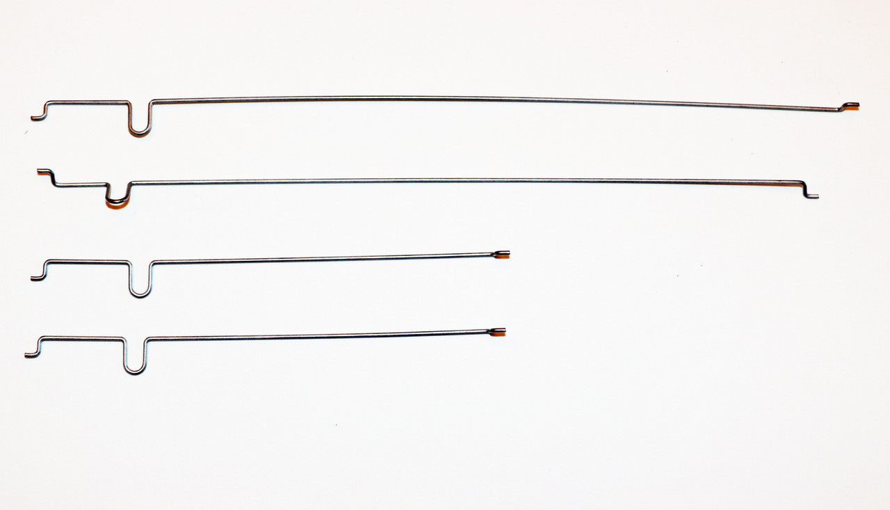 Rage R/C Pushrod Set Replacement for Micro F4U Corsair Jolly Rogers RC Airplane