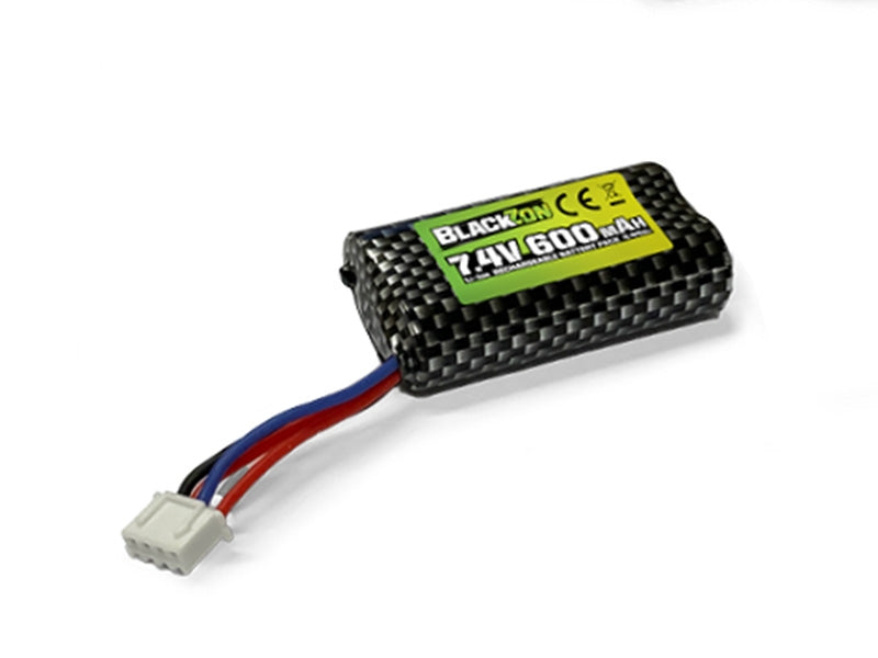 BlackZon Battery Pack (L-Ion 7.4V, 600mAh) for Spryte 540337
