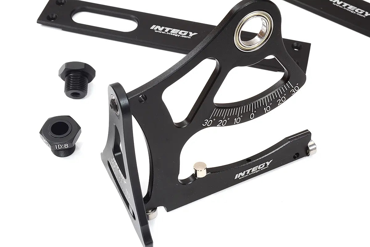 Integy Black Universal RC Setup Station for Most 1/8 & 1/10 GT, Off-Road, SC & Monster Trucks C32380