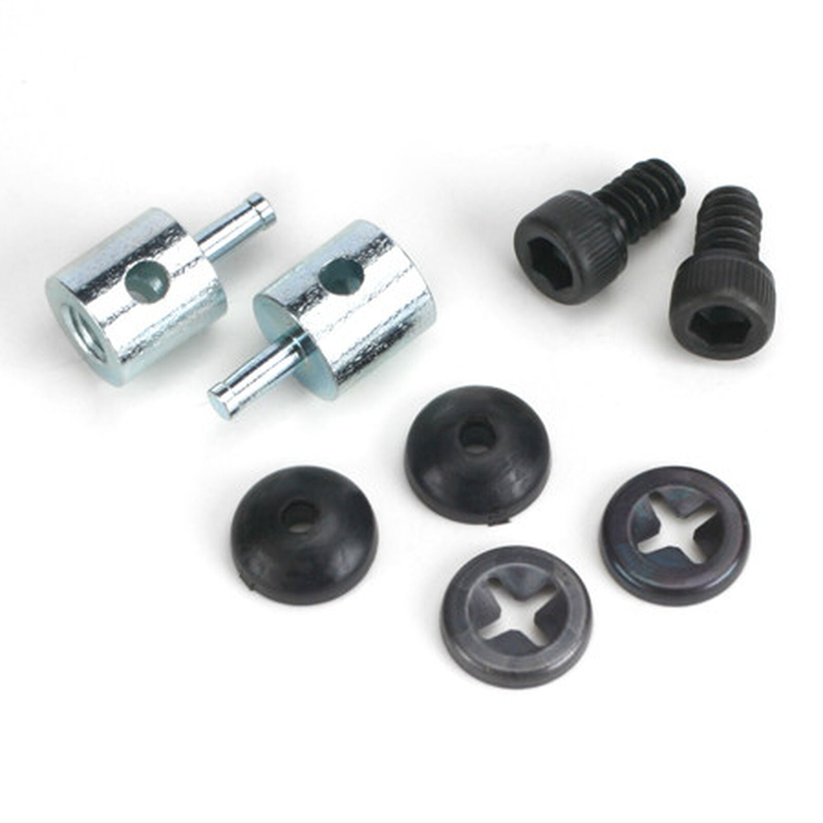 Du-Bro Heavy Duty 2-56 E/Z Connector – 2-Pack RC Pushrod Connector