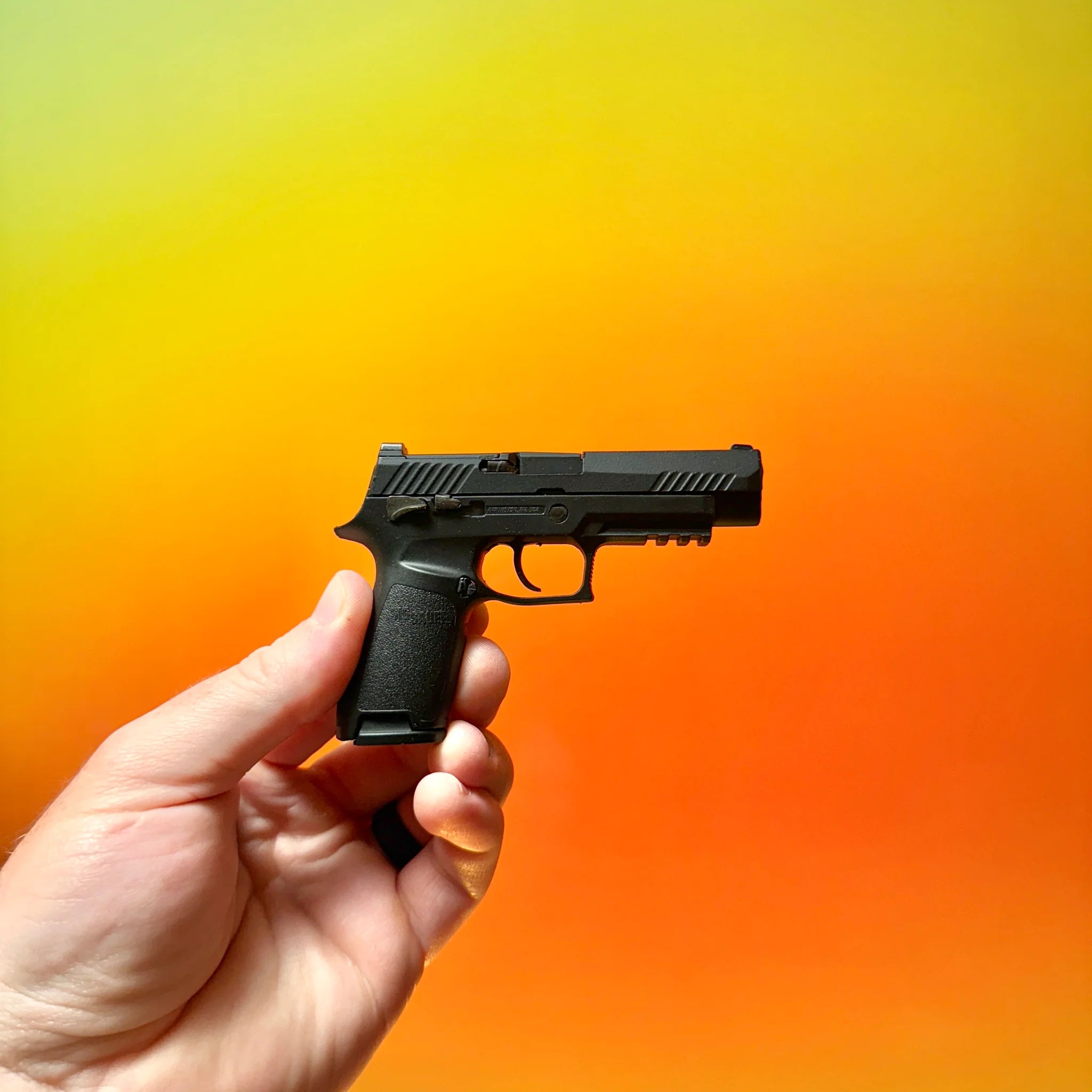 GoatGuns SIG Sauer M17 model Pistol in black M17-BLACK