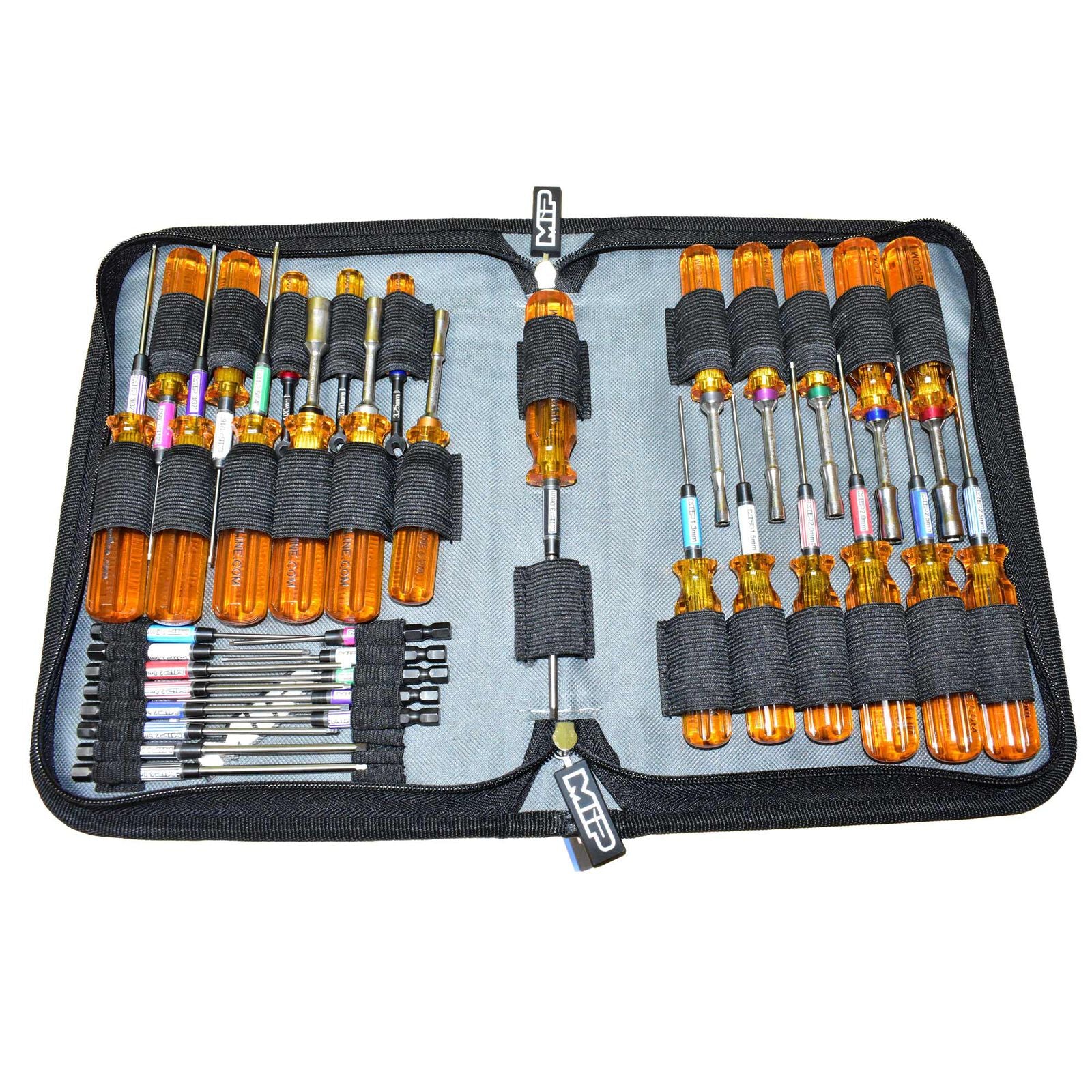 MIP 15-Inch 40-Pocket Tool Bag – RC Tool Storage & Transport Case