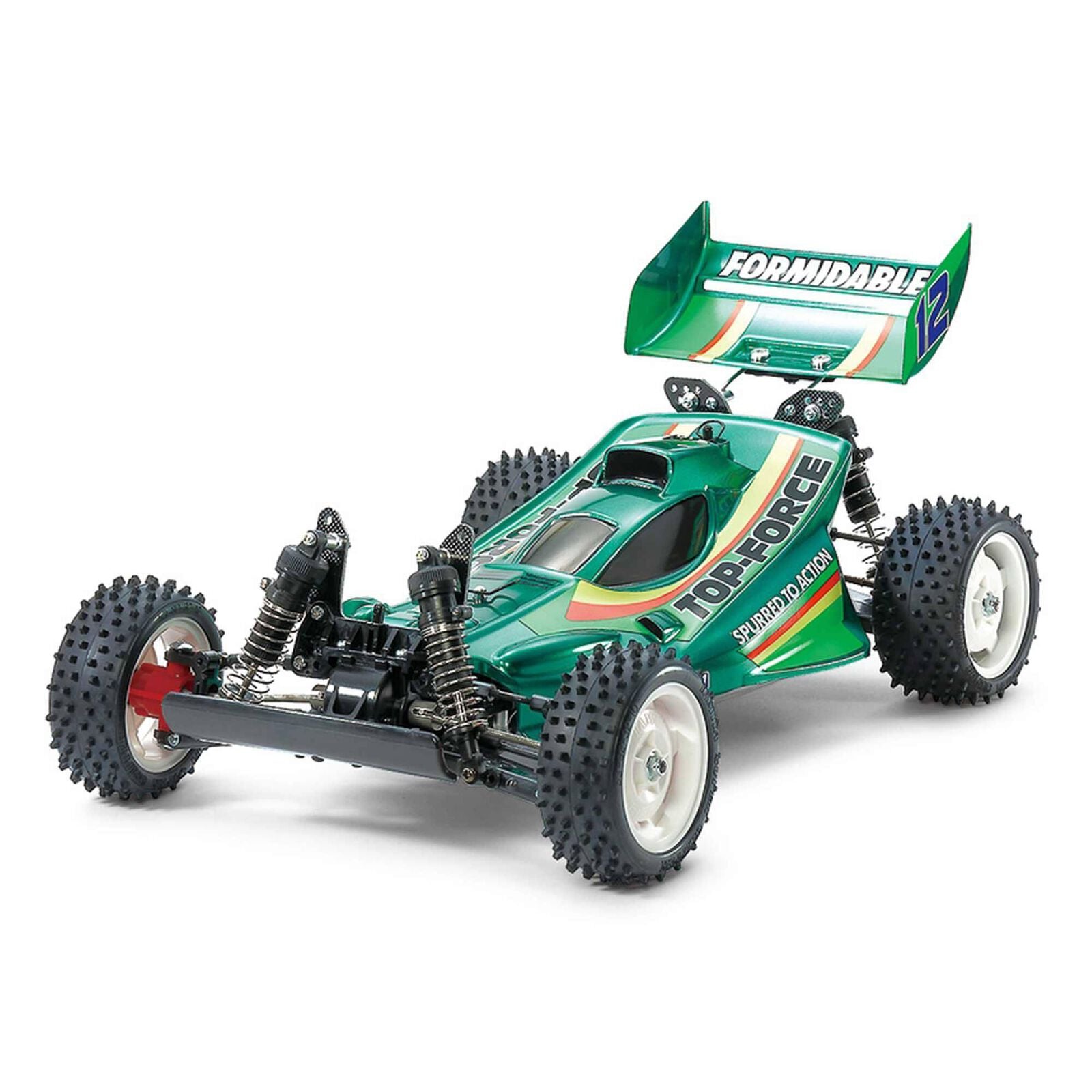 Tamiya 2017 Top‑Force Limited Edition 1/10 4WD Electric Off‑Road Buggy Kit
