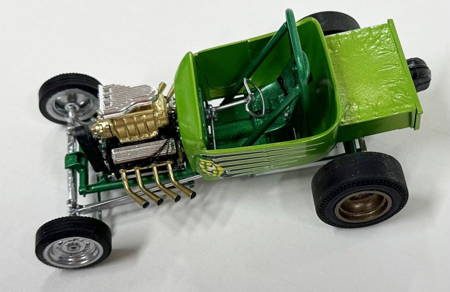 Atlantis Models 1/25 Keller's Kustoms Competition T Roadster Pickup Plastic Model Kit 13104