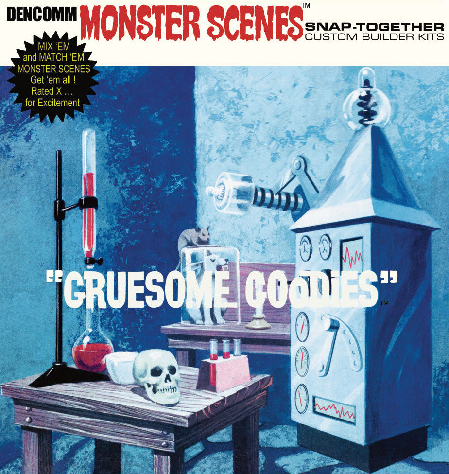Atlantis Models 1/13 Monster Scenes Gruesome Goodies Accessory Kit
