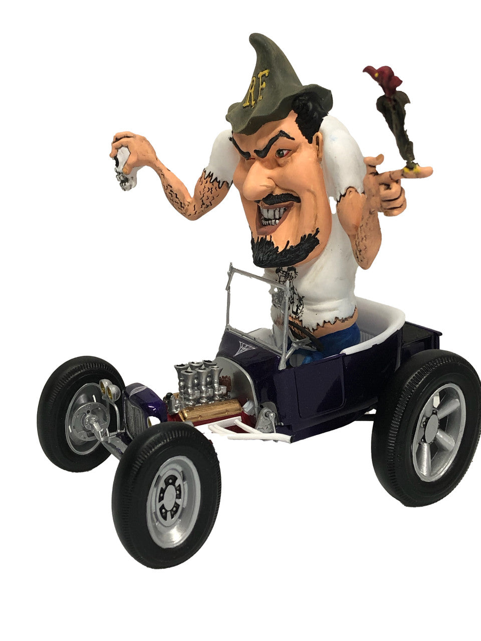 Atlantis Models 1/25 Ed 'Big Daddy' Roth Boss Fink Plastic Model Kit H1271