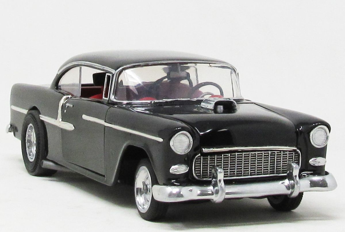 Atlantis Models 1/25 1955 Chevrolet Custom Street Rod X-Parts Garage Plastic Model Kit