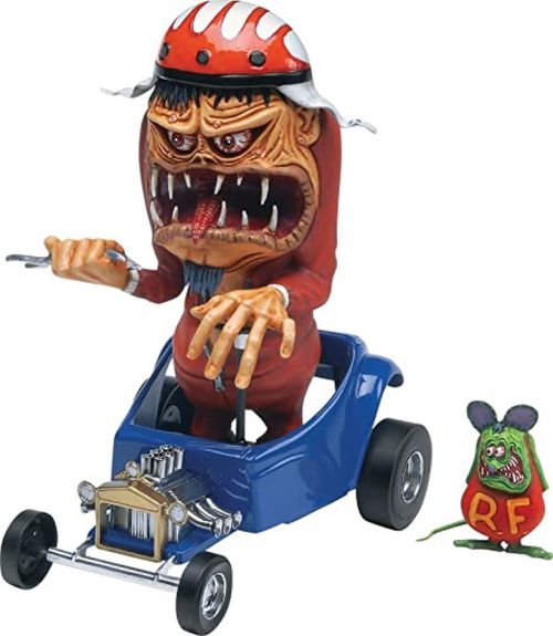 Atlantis Models 1/25 Ed 'Big Daddy' Roth Drag Nut Monster Plastic Model Kit H1303