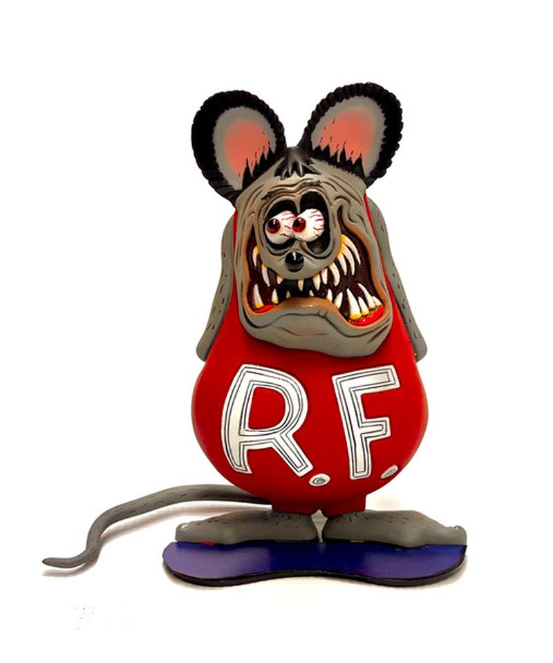 Atlantis Models 1/25 Ed 'Big Daddy' Roth Rat Fink Plastic Model Figure Kit H1305