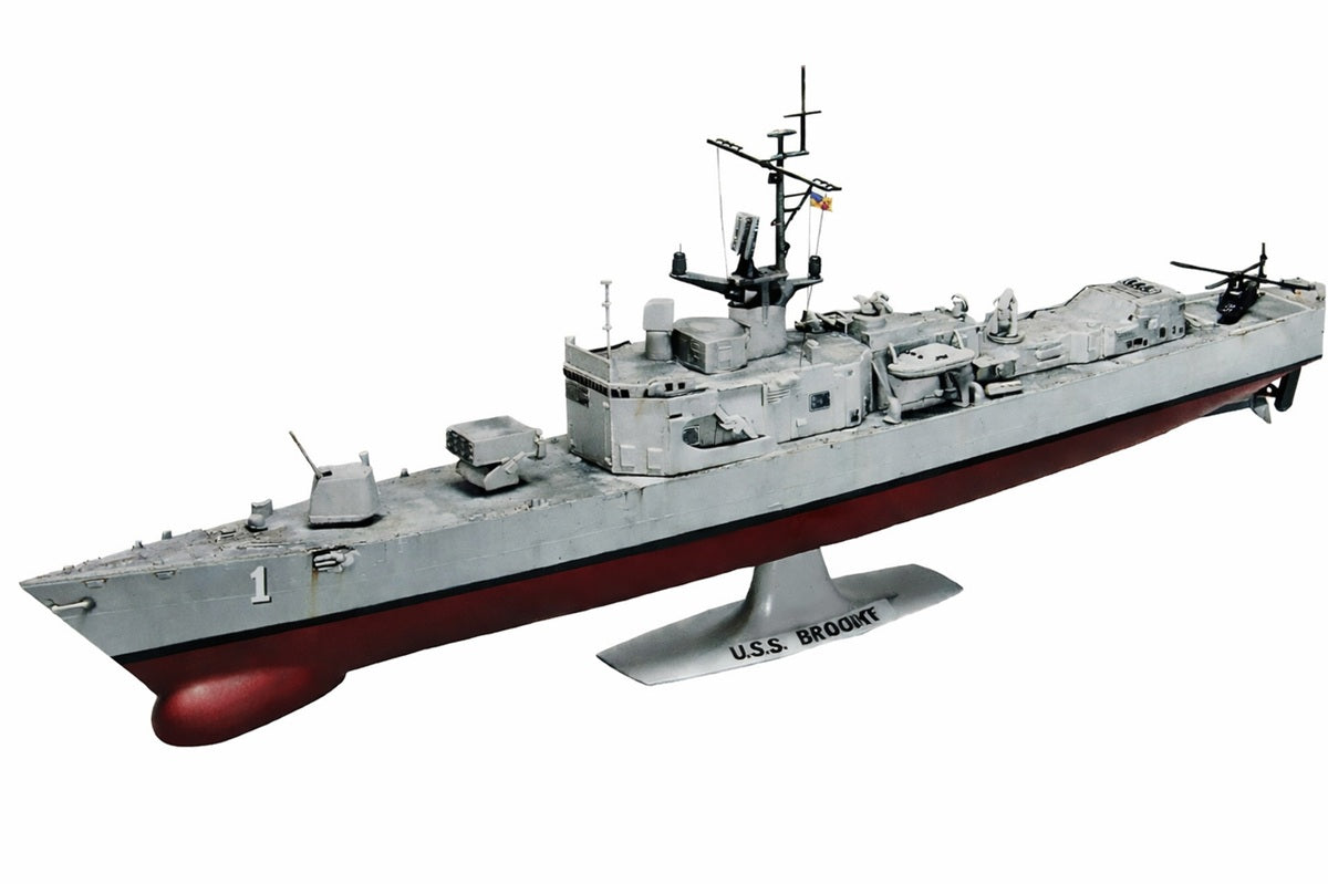 Atlantis Models 1/310 USS Brooke DEG-1 Guided Missile Destroyer Escort Plastic Model Kit