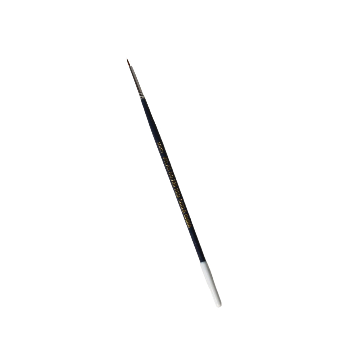 Atlas Brushes Red Sable Round Brush, Size 0/0