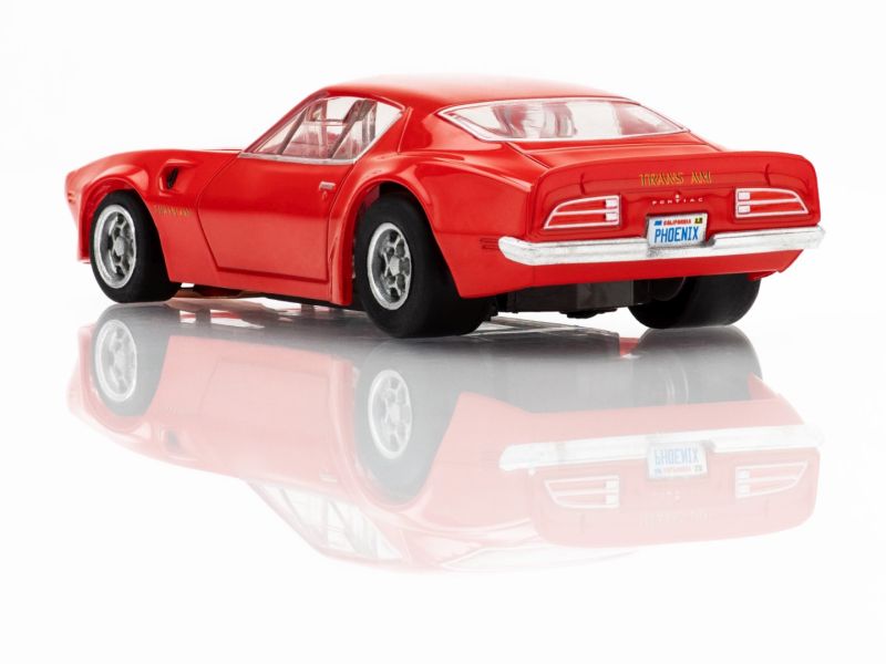 AFX 1972 Pontiac Firebird Trans Am Red HO Scale Slot Car – 22097 - view 2