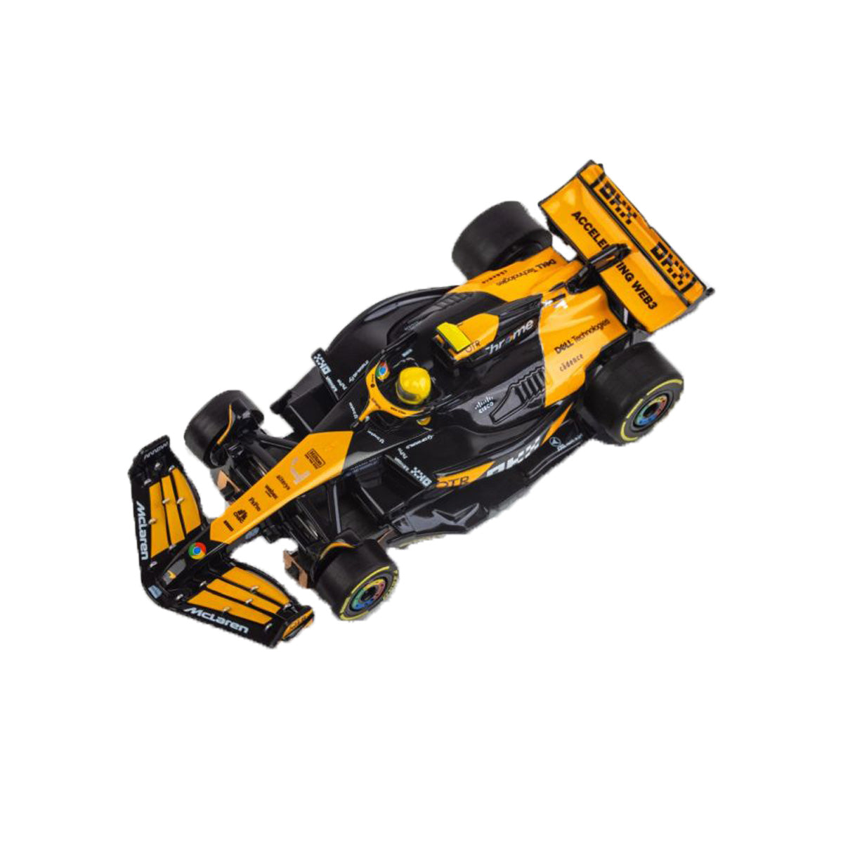 AFX Racing McLaren F1 MCL 38 #4 AU 2024 22103