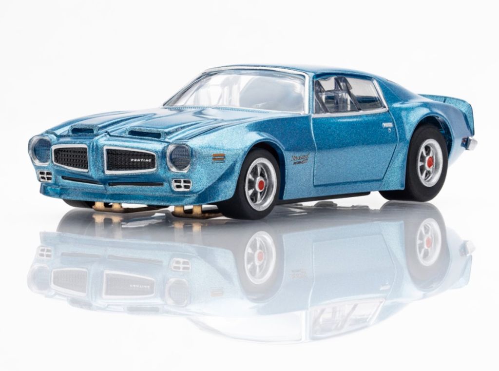 AFX Racing Firebird Formula 400 1970 Atoll Blu Met 22123