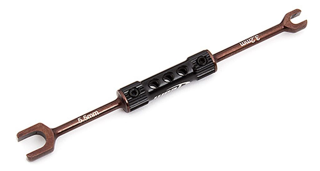Team Associated Factory Team Dual Turnbuckle Wrench – Precision Setup Tool