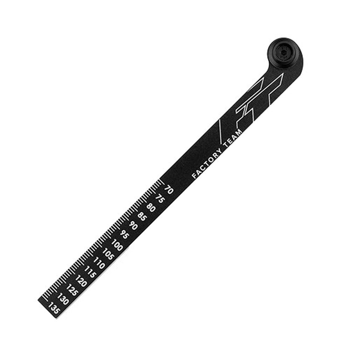 Team Associated Factory Team RC8 Droop Gauge 70-135mm – Precision Setup Tool