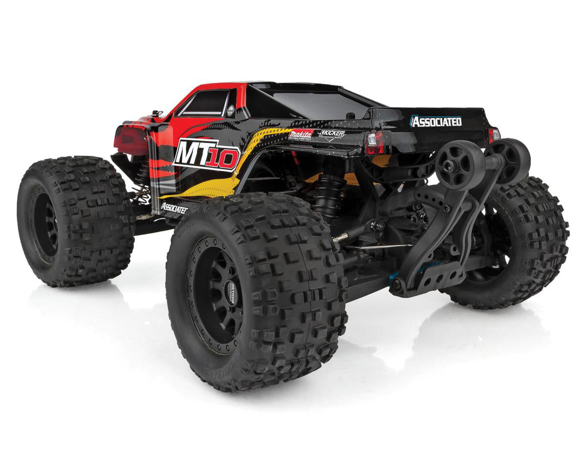 Team Associated RIVAL MT10 1/10 4WD Brushless Monster Truck RTR V2 LiPo Combo