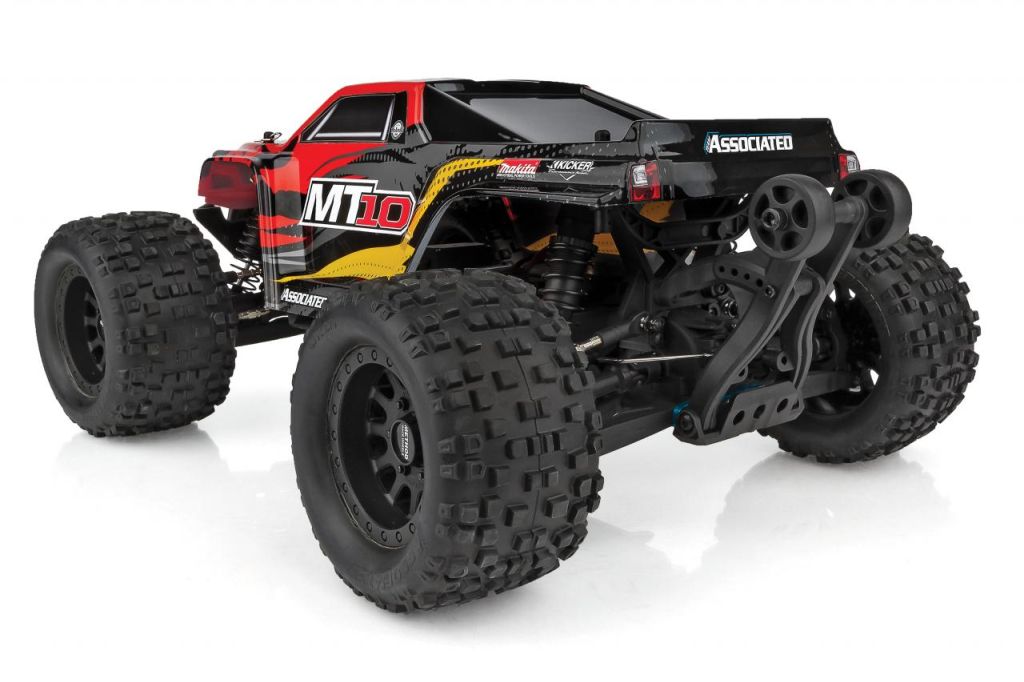 Team Associated Rival MT10 V2 RTR 1/10 Brushless Monster Truck Combo w/2.4GHz Radio, 3S Battery & Charger 20518C3