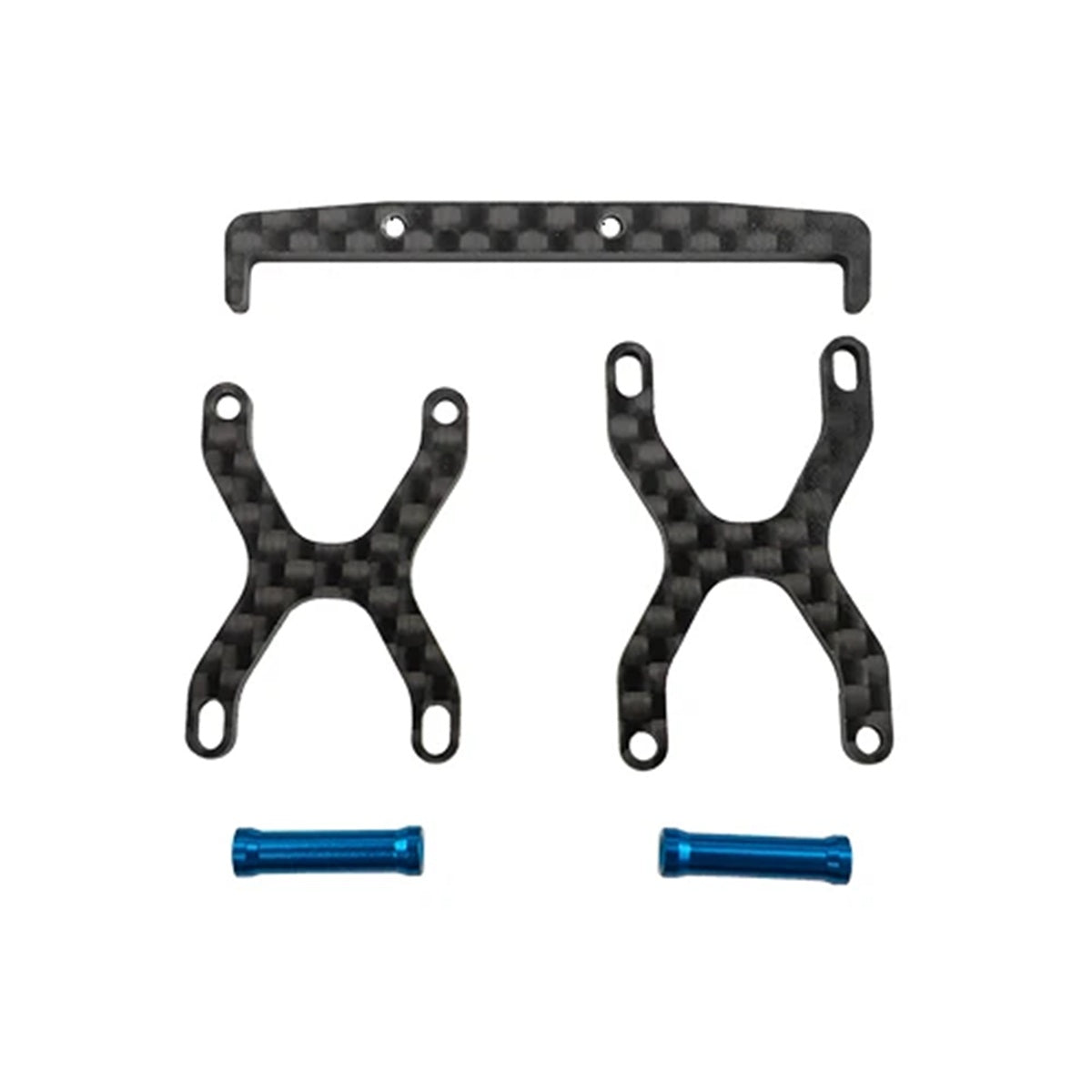 Team Associated TC28 Battery Holder Set – 1/28 Scale 4WD Touring Car Battery Mounting Hardware