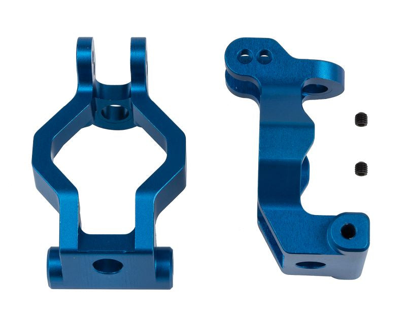Team Associated SR7 FT Caster Blocks, Aluminum 26074
