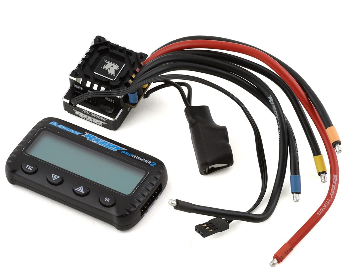 Team Associated Reedy Blackbox 610R Competition ESC Programmer