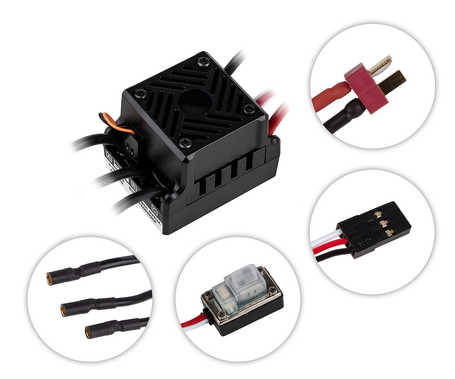 Team Associated Reedy SC600-BL Sensorless Brushless ESC for 1/10 Scale