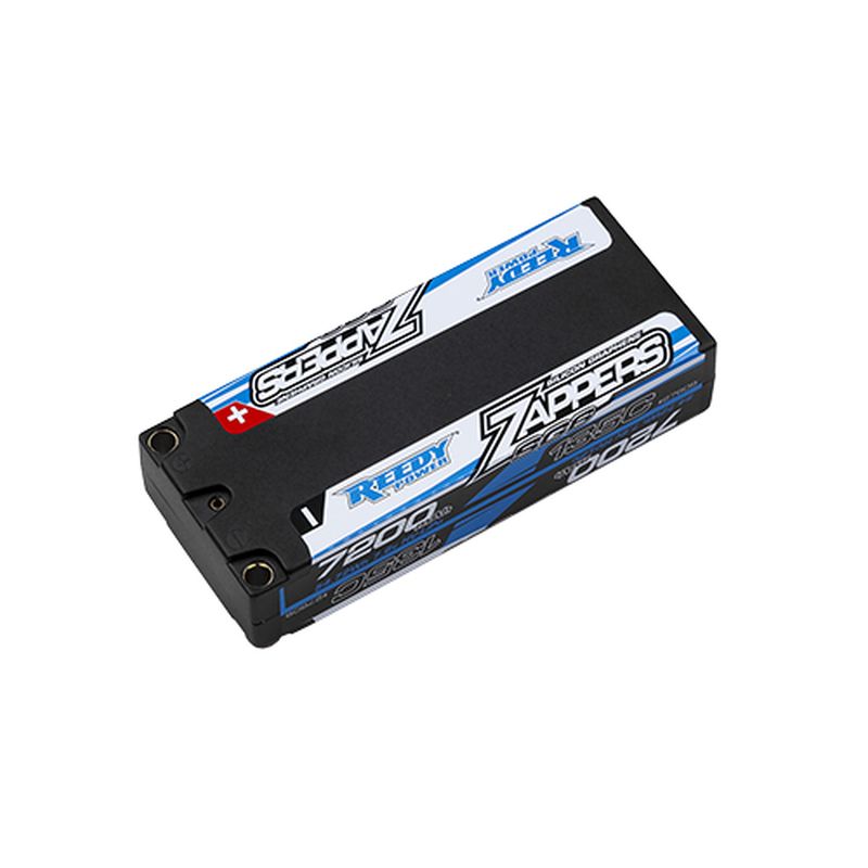 Team Associated Zappers SG6 7200mAh 135C 7.6V Long-Shorty 27609