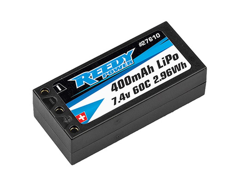 Team Associated Reedy Power 400mAh 60C 7.4V 1:28 Stick 27610