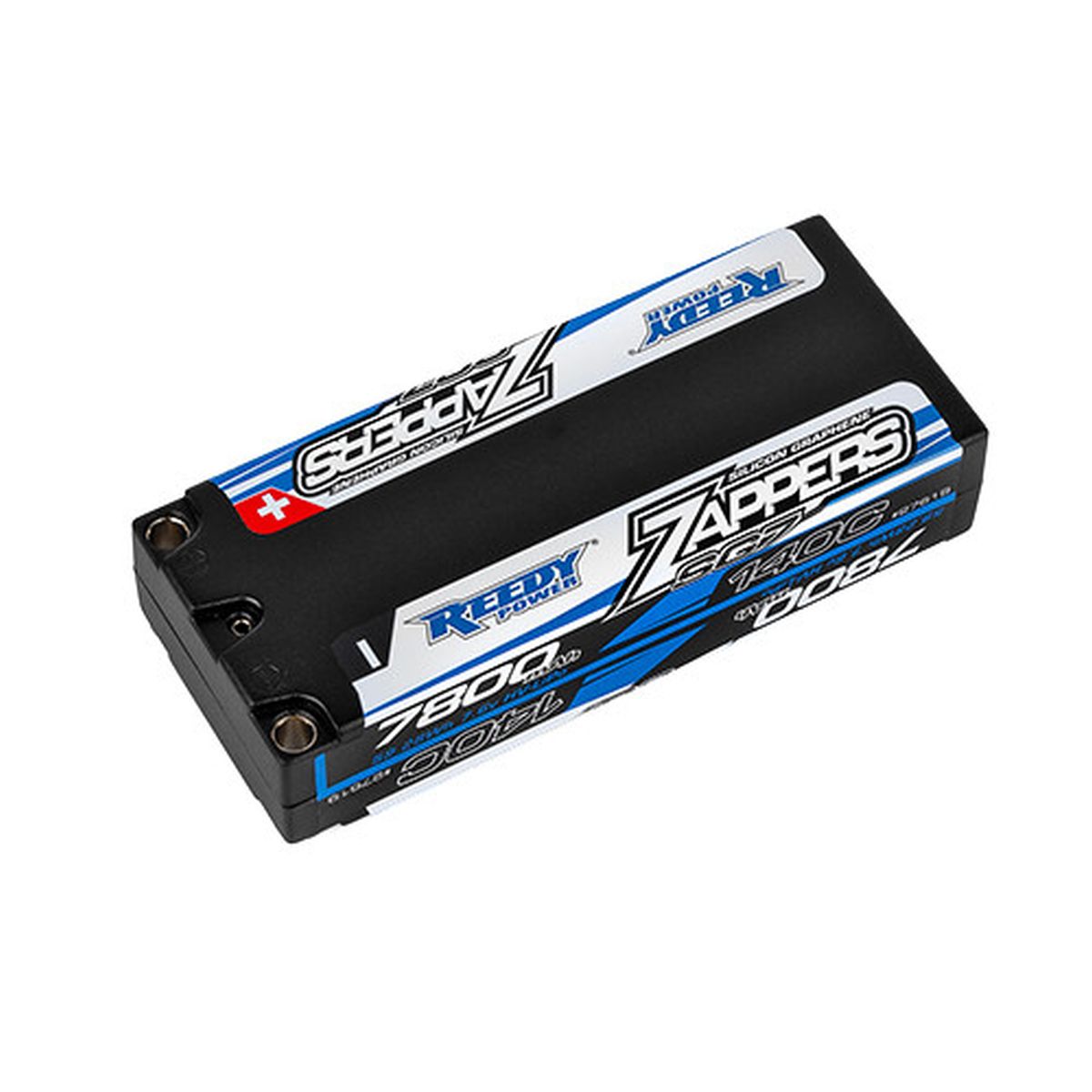 Reedy Power Zappers SG7 7800mAh 140C 7.6V Shorty HV-LiPo Battery – 1/8 Competition