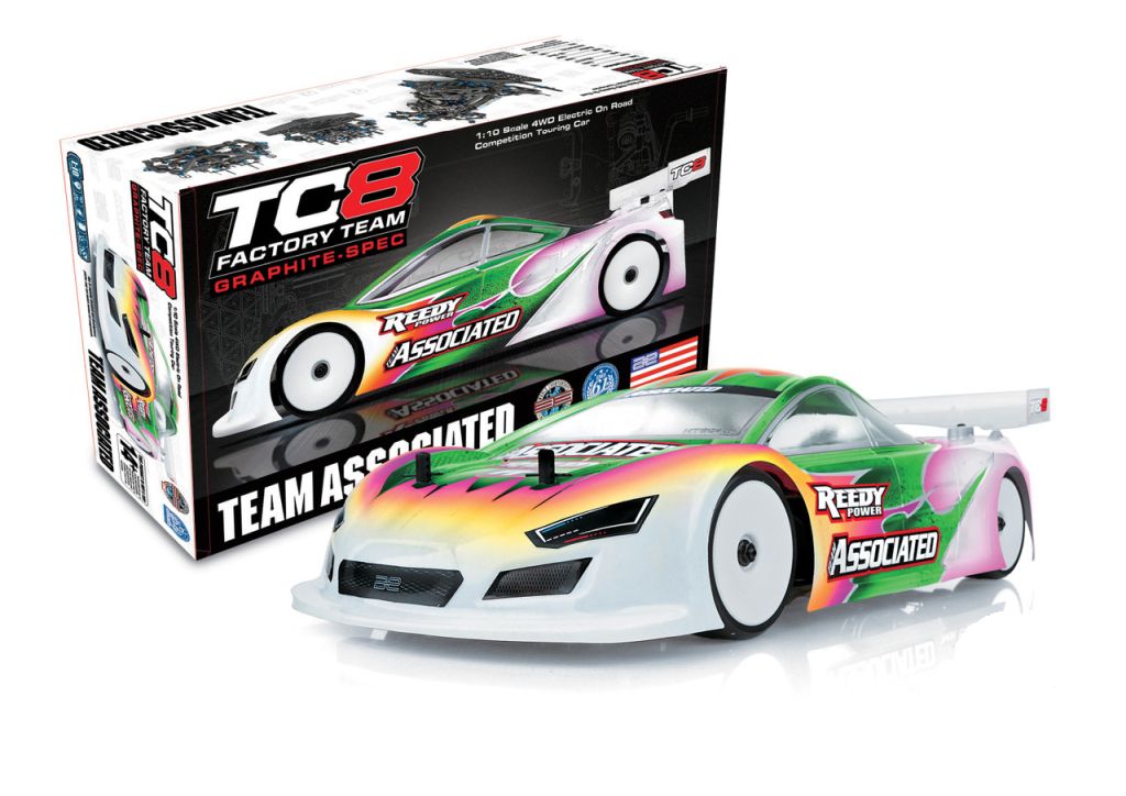 Team Associated TC8 Graphite-Spec Team Kit 30141